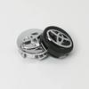 4Pcs 57mm 62mm ABS Car Wheel Center Hub Caps Hub Cap Cover Badge Car Emblem For Toyota C-hr Prado Prius Avensis Rav4 Yaris Hilux