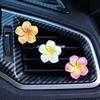 5pcs Car Air Conditioning Outlet Perfume Clip Flower Shape Ornament Air Vent Personalized Interior Decoration Accessories