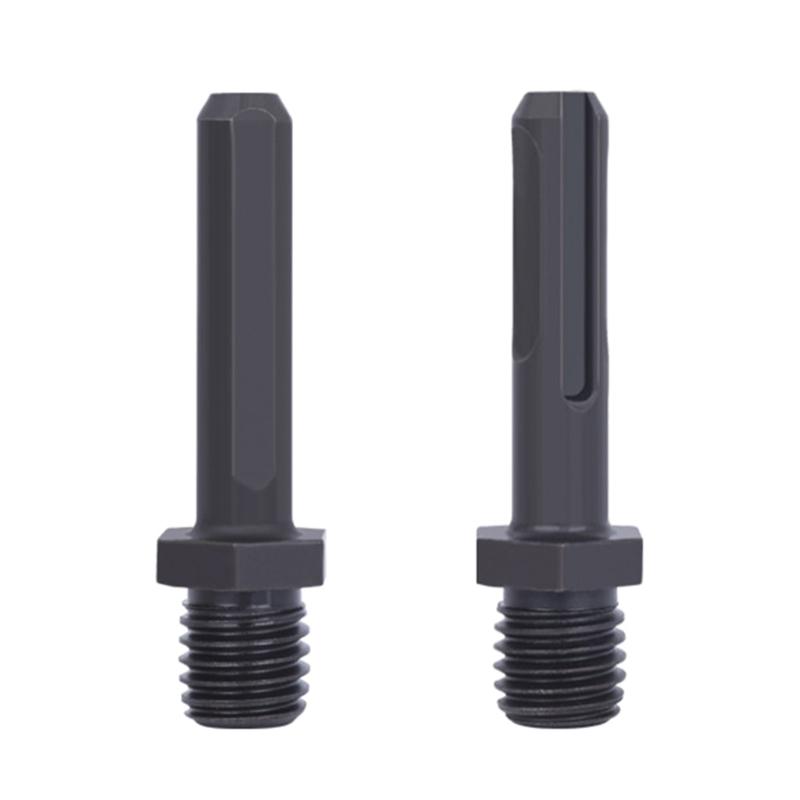 

Upgraded Core Drill Adapter Stainless Steel SDS-Plus Shank Easy Installation Manual Repair Tool Used for Hammer Drill