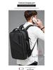 Men's Expandable Oxford Cloth Laptop Backpack - Large Capacity & Multifunctional for Business Travel