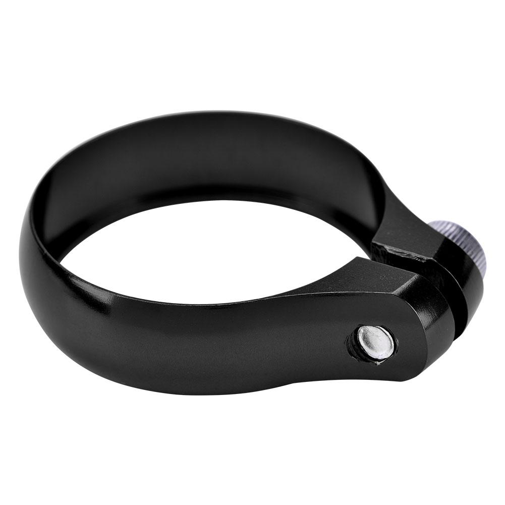Ultralight Aluminium Alloy 34.9mm Mountain Bike Road Bicycle Seat Post Clamp (Black)