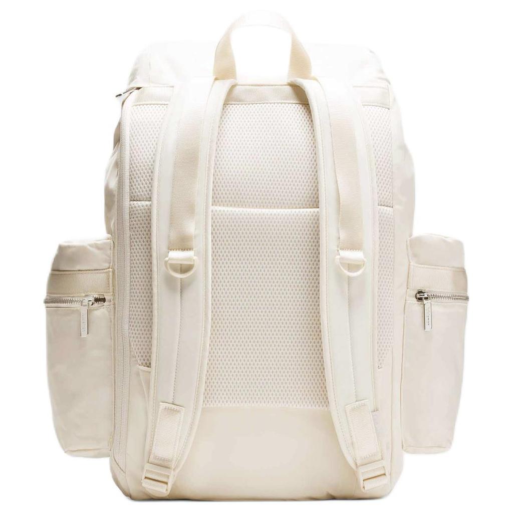 Lululemon 25L Wunderlust Wasserdichter Nylon-Rucksack Unisex Rucksäcke Elfenbein LU9AS8S-033454