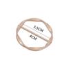 1Pc Scarf Buckle Scarf Ring Shawl T-Shirt Clip Brooch Waist Buckle Silk Clasp Clips Fashion Jewelry
