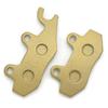 Motorcycle Front Brake Pads For Kawasaki KLX125 KX125 KLX150 KDX200 KX250 KDX250 KLX250 KLF300 KVF650 KLF400 KX500 KVF650 KVF750