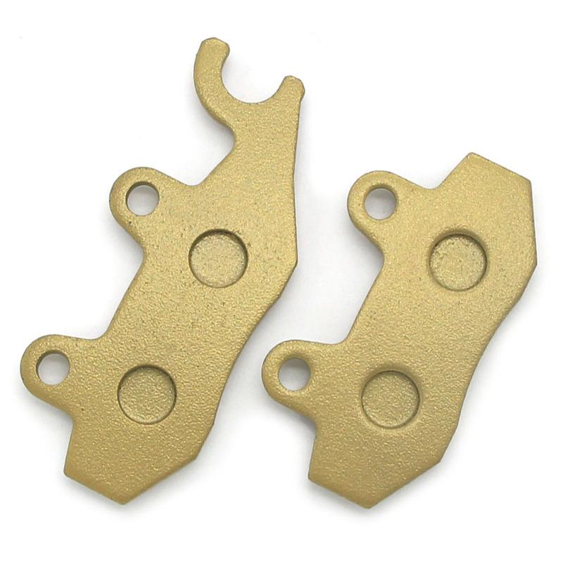 Motorcycle Front Brake Pads For Kawasaki KLX125 KX125 KLX150 KDX200 KX250 KDX250 KLX250 KLF300 KVF650 KLF400 KX500 KVF650 KVF750