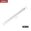 Stainless Steel Chopsticks, Square Shape, Anti-slip and Anti-scald, Household Use, Stainless Steel Metal Chopsticks