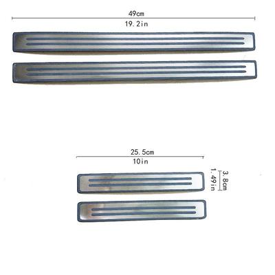 Honda CRV/Civic/Inspire/Odyssey Door Sill Protector Sticker - Anti-Scratch
