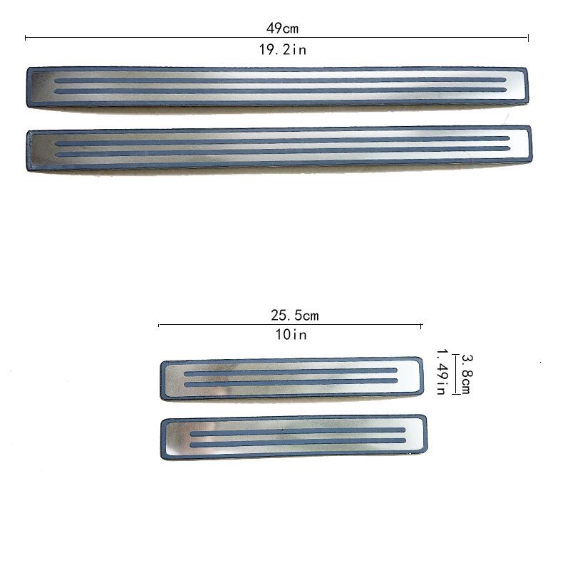 Large Dog Car Door Sill Protector: Anti-Scratch Sticker for H6, H9, H6L, Xiaolong MAX