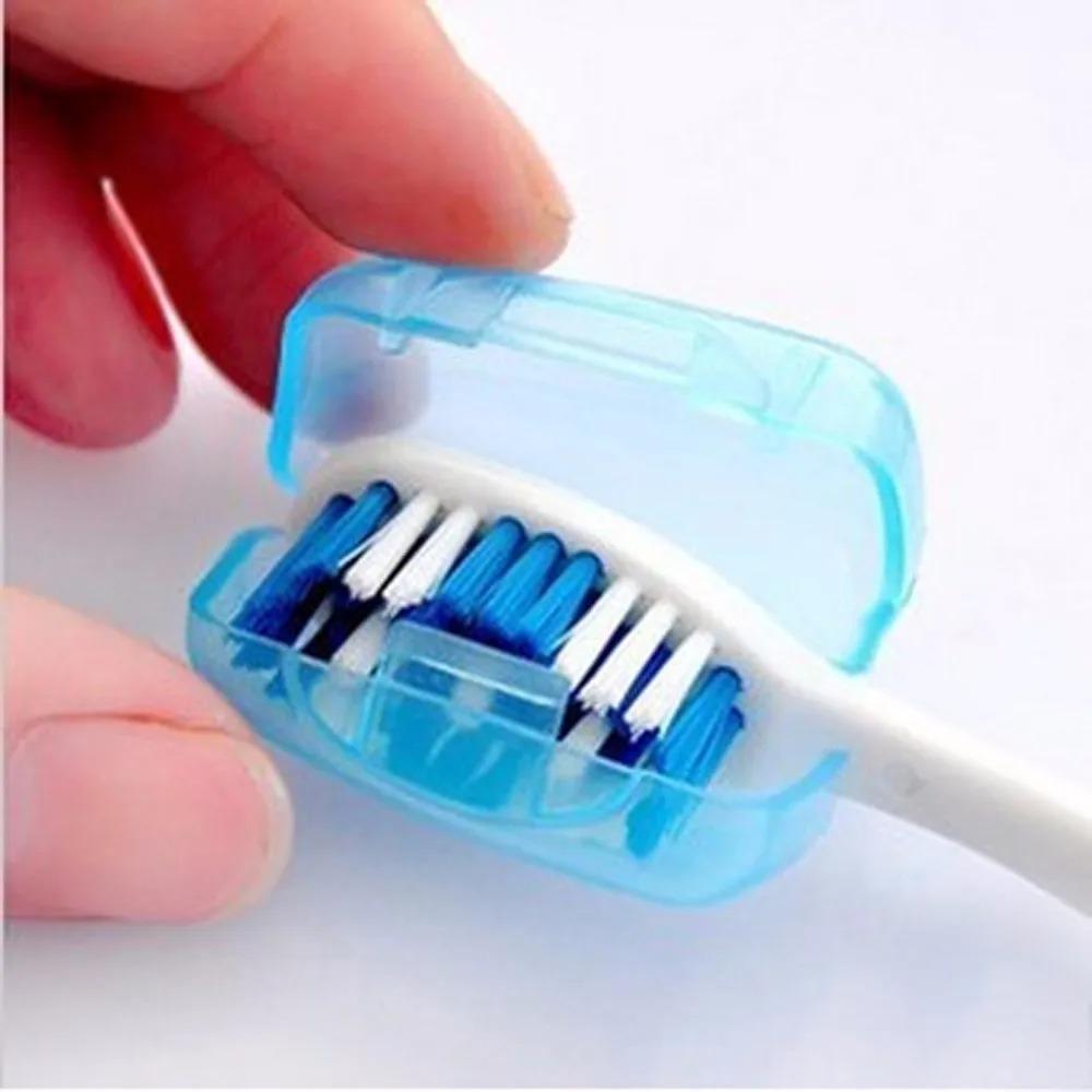 Portable Toothbrush Cover Holder Health Germproof Toothbrushes Protector Travel Hiking Camping Brush Cap Case