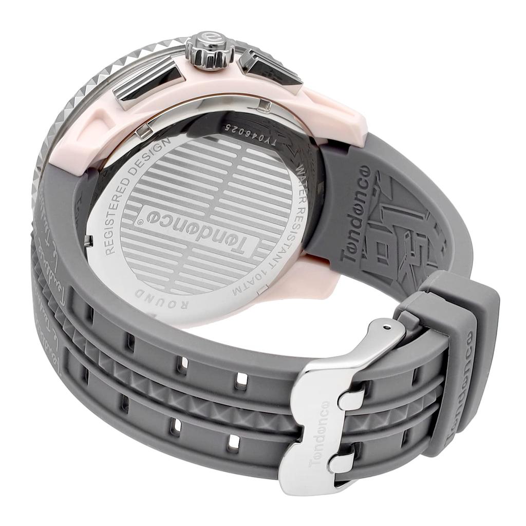 Tendence GULLIVERATTITUDE TY046025 Men's Watch, Gray