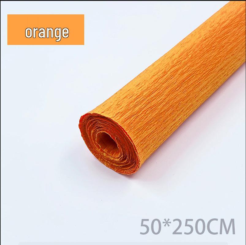 Colorful Crepe Paper for DIY Flowers and Crafts - Perfect for Handmade Roses and Kindergarten Projects