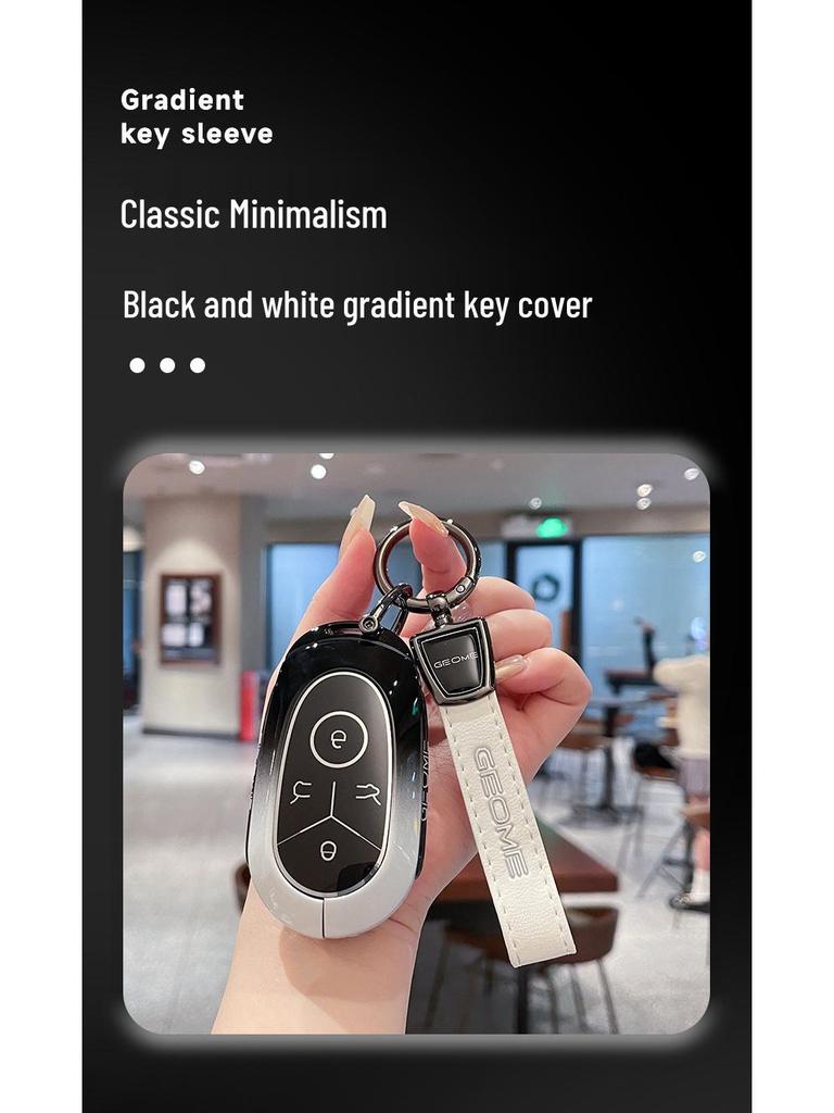 Geely Xingyuan 2025 Key Case: Premium Metal Shell for Freedom Exploration Edition