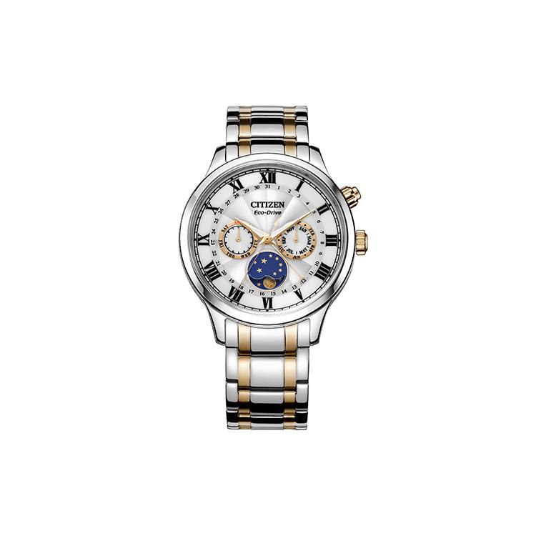 

CITIZEN Men s Ecology Drive Collection Watch AP1054-80A White Dial