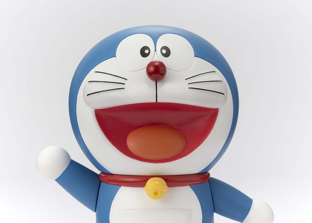 TAMASHII NATIONS FiguartsZERO Doraemon 100mm PVC ABS Painted Articulated Figure Approx. &