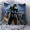 SCI-FI H-HALOS FPS GAME Personalized Pillow Dust Cover Bedroom Kids Party Decoration Pillowcase Birthday Children Gift