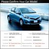 Car exterior Stickers Carbon Chrome Door Handle Cover For Toyota Yaris XP130 Vitz 2012 2013 2014 2015 2016 2017 2018