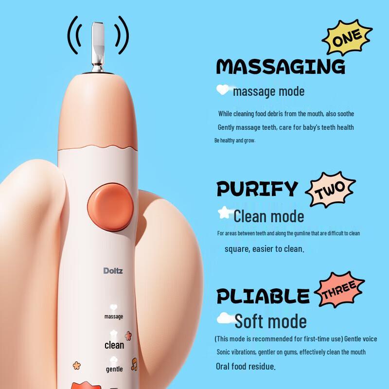 Panasonic Kids Smart Sonic Electric Toothbrush