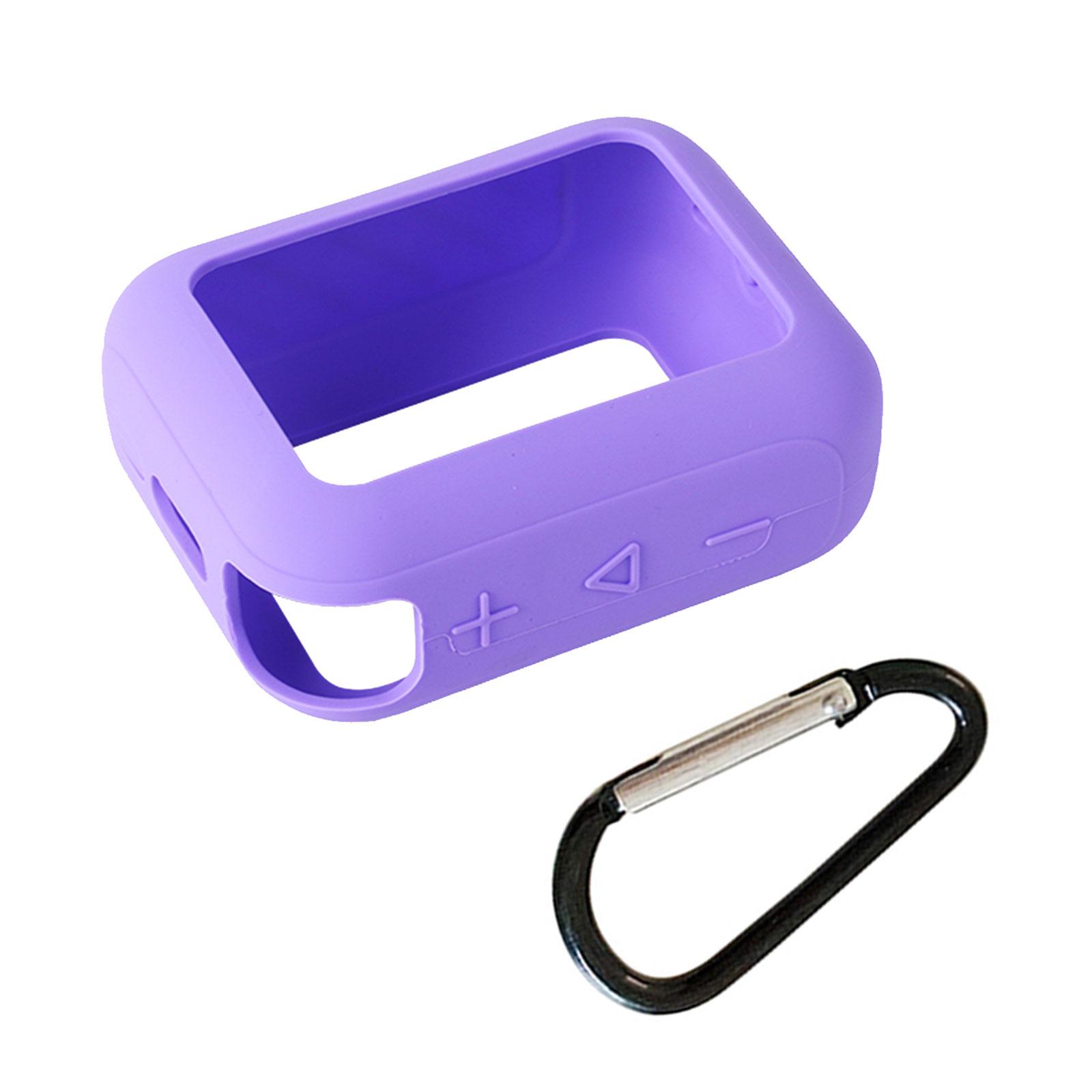 

Silicone Case Cover for JBL GO 4 GO4 Bluetooth-compatible Speaker Full Cover Dustproof Thickened Protective Sleeve фиолетовый