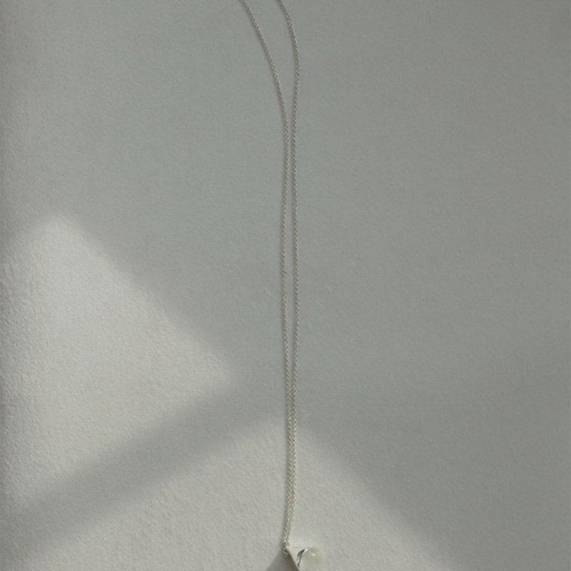 NORMALLEE [Silver 925] Hier Necklace