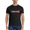 JDM Advan Red Stripe Graphic T-Shirt