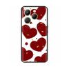 Für Infinix Hot 40 Pro Hülle Stoßfestes Silikon Weiche Handyhülle Rückseite für Infinix Hot 40 Pro Hot40 40i Hot40i Hüllen Fundas