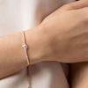 Swarovski One Bracelet Colorful Design Rose Gold Tone Women bracelets Multicolor 5446299