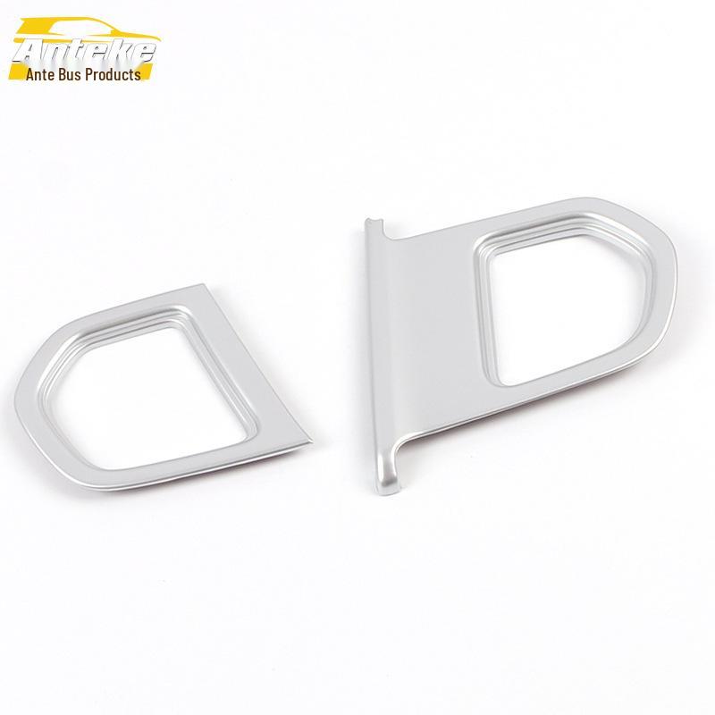 21 Fit Front Air Outlet Panel Ring for Center Console AC Vent Modification