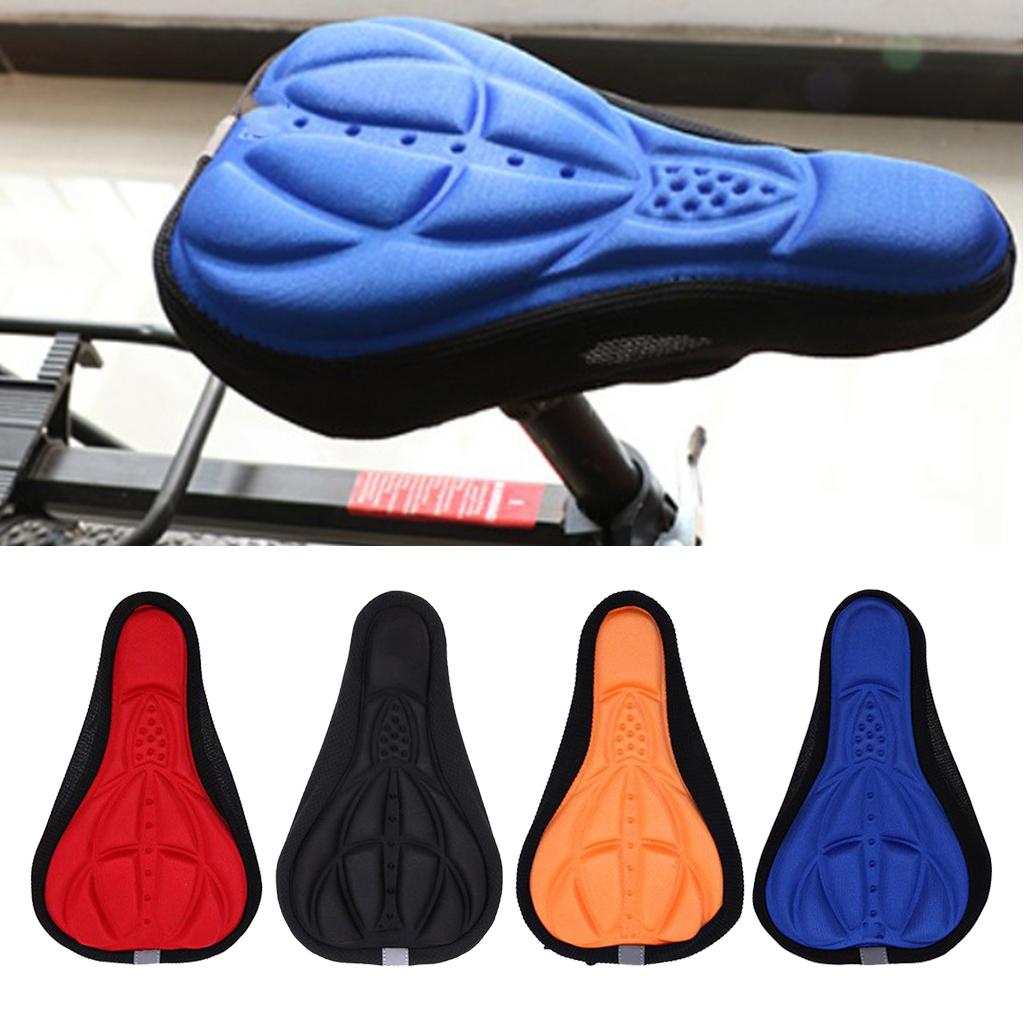 3D Saddle Cushion Fly Riding Accessory Equipment 4 Colors