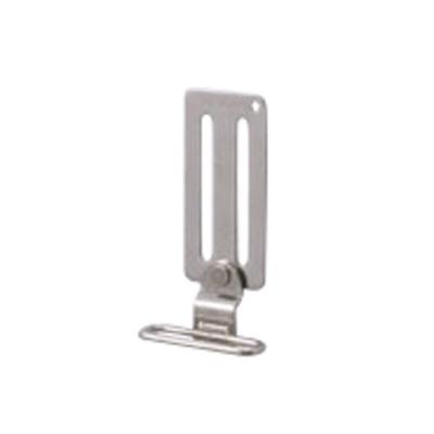 Togyu Sangyo Hängender Eckhalter F-43 Silber Innenmaße 50 x 10mm