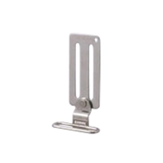 Togyu Sangyo Hanging Corner Holder F-43 Silver Inner Dimensions 50 x 10mm