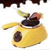 Panela Elétrica Derretedora de Chocolate com Plugue UE Aço Inoxidável/Plástico Para Casa