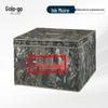 Geluoge Ink Wash Camo Storage Box with Dividers