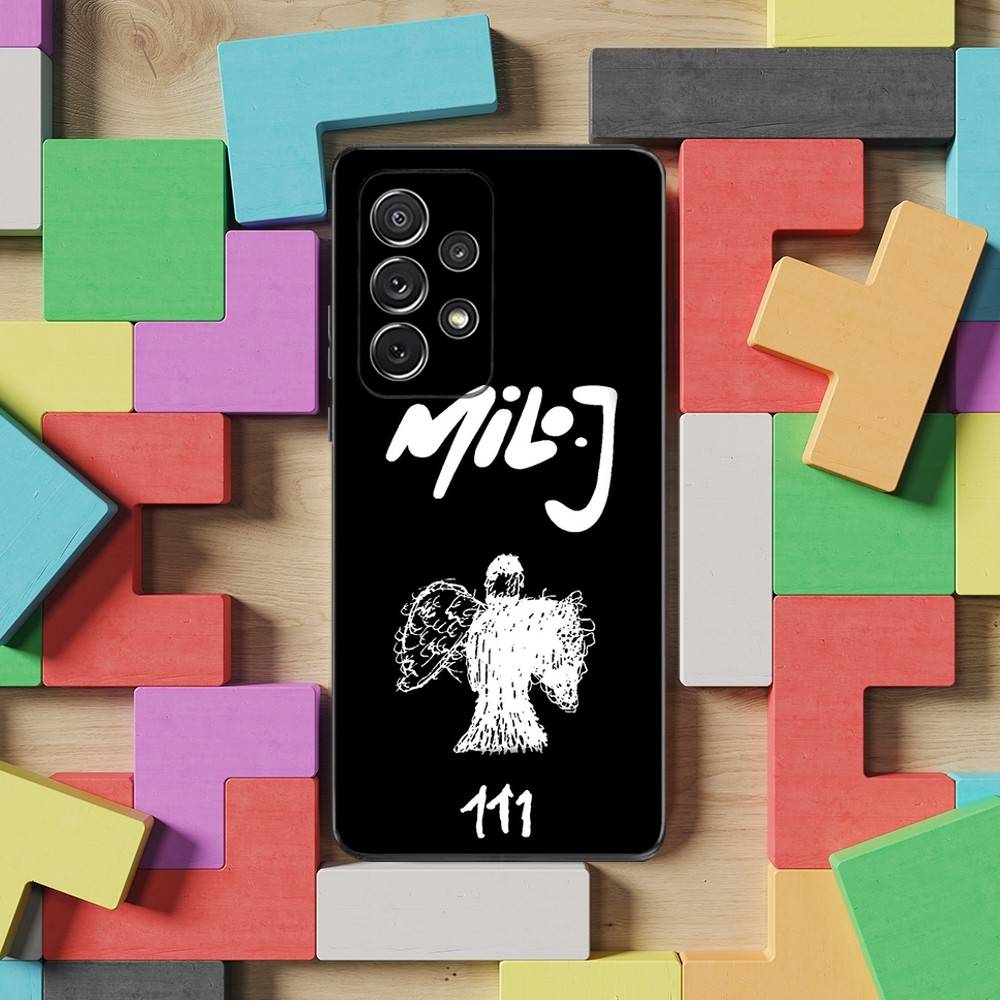 

Singer M-Milo J Rapper Phone Case For Samsung S25,S24,S23,S22,S21,S20,S10,Ultra,Plus,Lite,FE,Soft Silicone Black Cover SamsungS10Plus