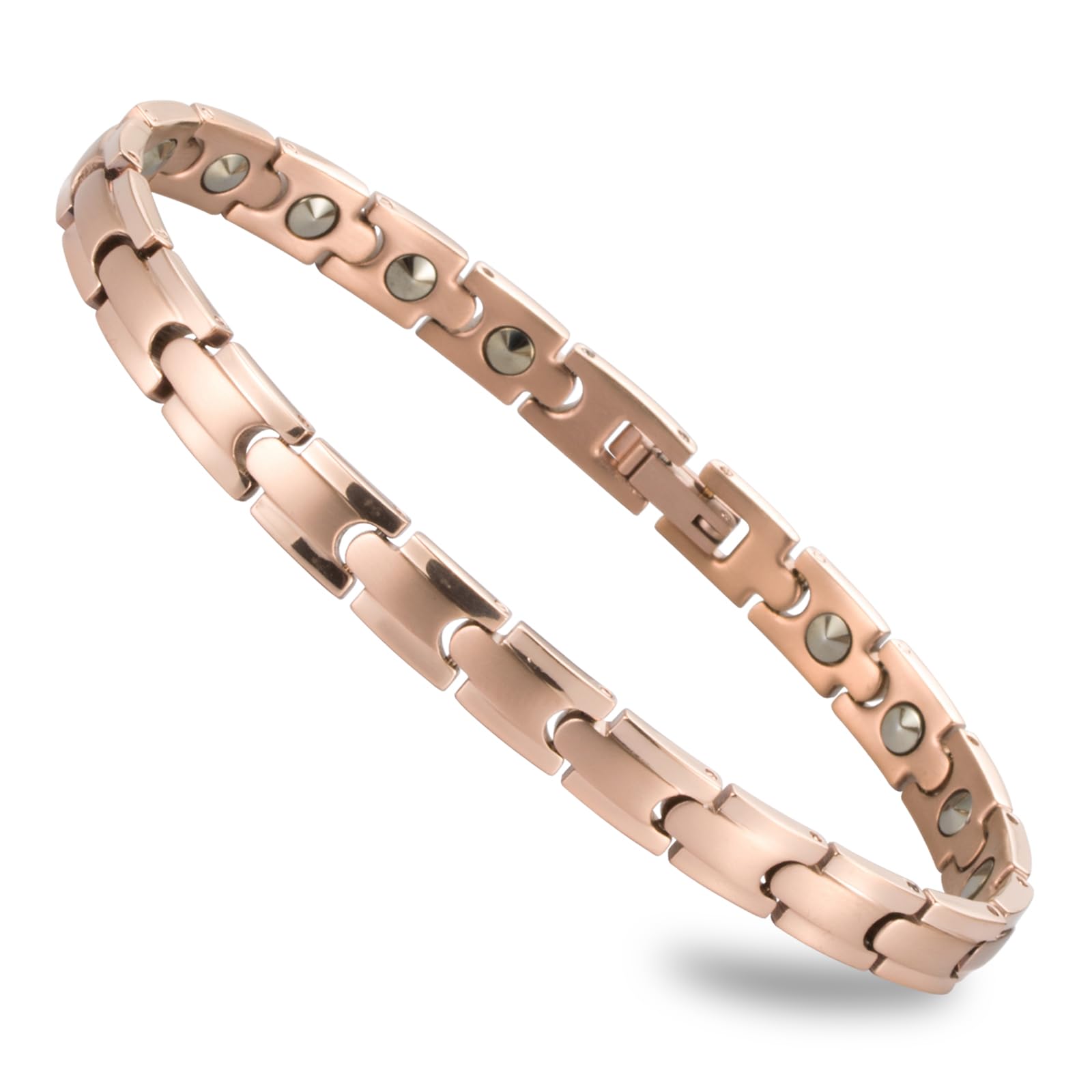 

QIAOZILI Germanium 21 Gift Instruction Size Adjuster High-Purity 99.999% Bracelet, Beads, Unisex, Anti-Static, Fade-Resistant, Healthy, Stylish, Box,