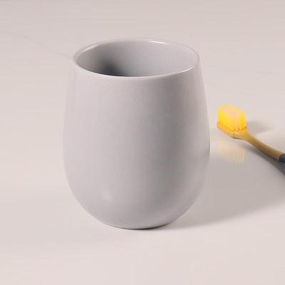 Quanji Hotel Style Ceramic Mouthwash Cup Set