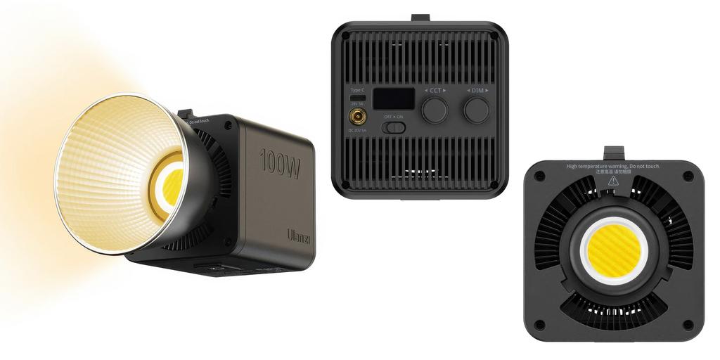 Ulanzi Lampa LED ML100 - WB (2700 K - 6500 K)