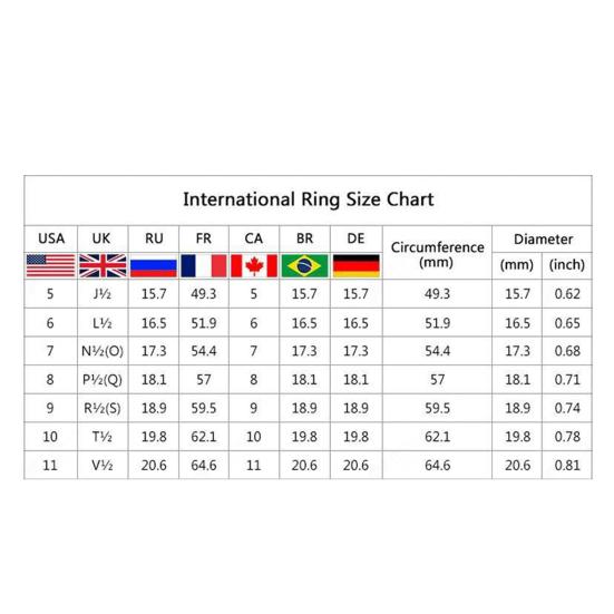 Rosa herzförmiger Strassring, platiniert, Damen-Schmuckzubehör