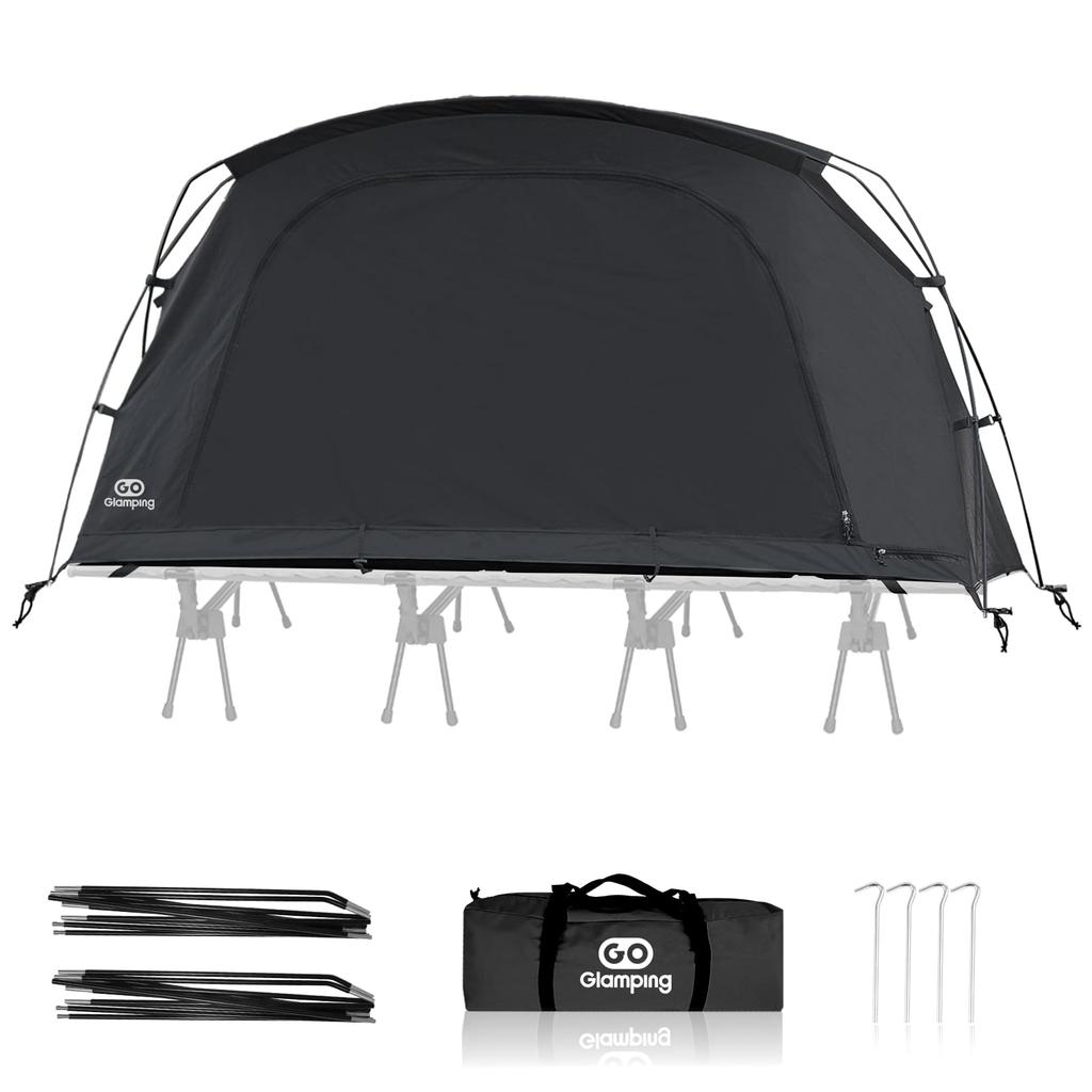 GOGlamping Tent Cot Tent EYE CT Freestanding Cot Tent TC Material Cot Tent Solo Tent Kangaroo Style Tent Inner Tent Tent Only 1 Person Touring Dome TC