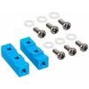 TAMIYA Hop Up Options No.1587 OP.1587 Aluminum Servo Stay (WR-02 GF-01) 54587