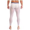 Mens Mesh Leggings See Through Stretchy Pants Elastic Waistband Lightweight Athletic Running Gym Tights