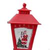 Christmas Lantern Figurine for Room with Musical Gifts, Decorative Night Light, Bedside Lamp