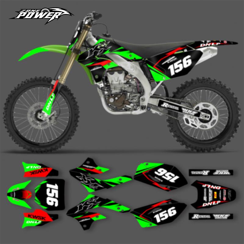Powerzone For KAWASAKI KXF450 KX450F KXF