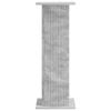 Plant Stand Concrete Grey 30.5 x 30 x 80.5 cm Engineered Wood