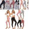 High Waist Fitness Leggings For Women With Side Pockets And Supportive Elastic Fit