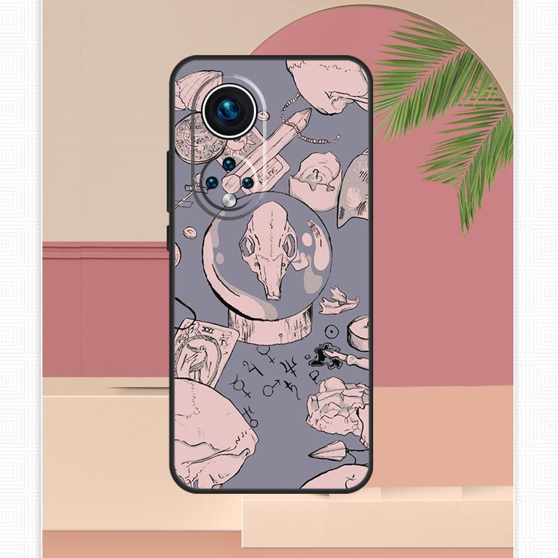 Magic Witch Witchcraft Case For Honor Magic 8 Pro 7 6 5 Lite Honor 200 400 X9c X9b X9a X8b X8a X8c 50 70 90 Cover