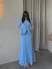 Elegant 2024 Autumn Ruffle Slim Fit Dress