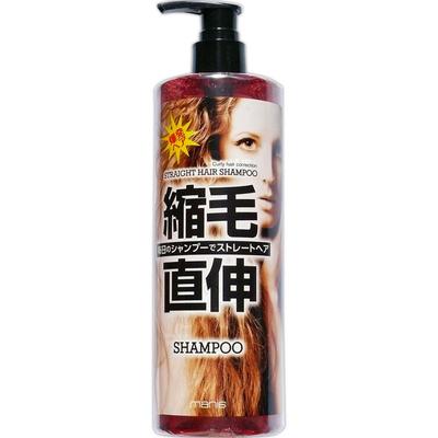 Nessance Manis Straight Hair Shampoo 450ml Other (check Locks, Tongue Cleaners, Etc.) Shampoo/conditioner (premium) After Wetting Hair Well, Take an a