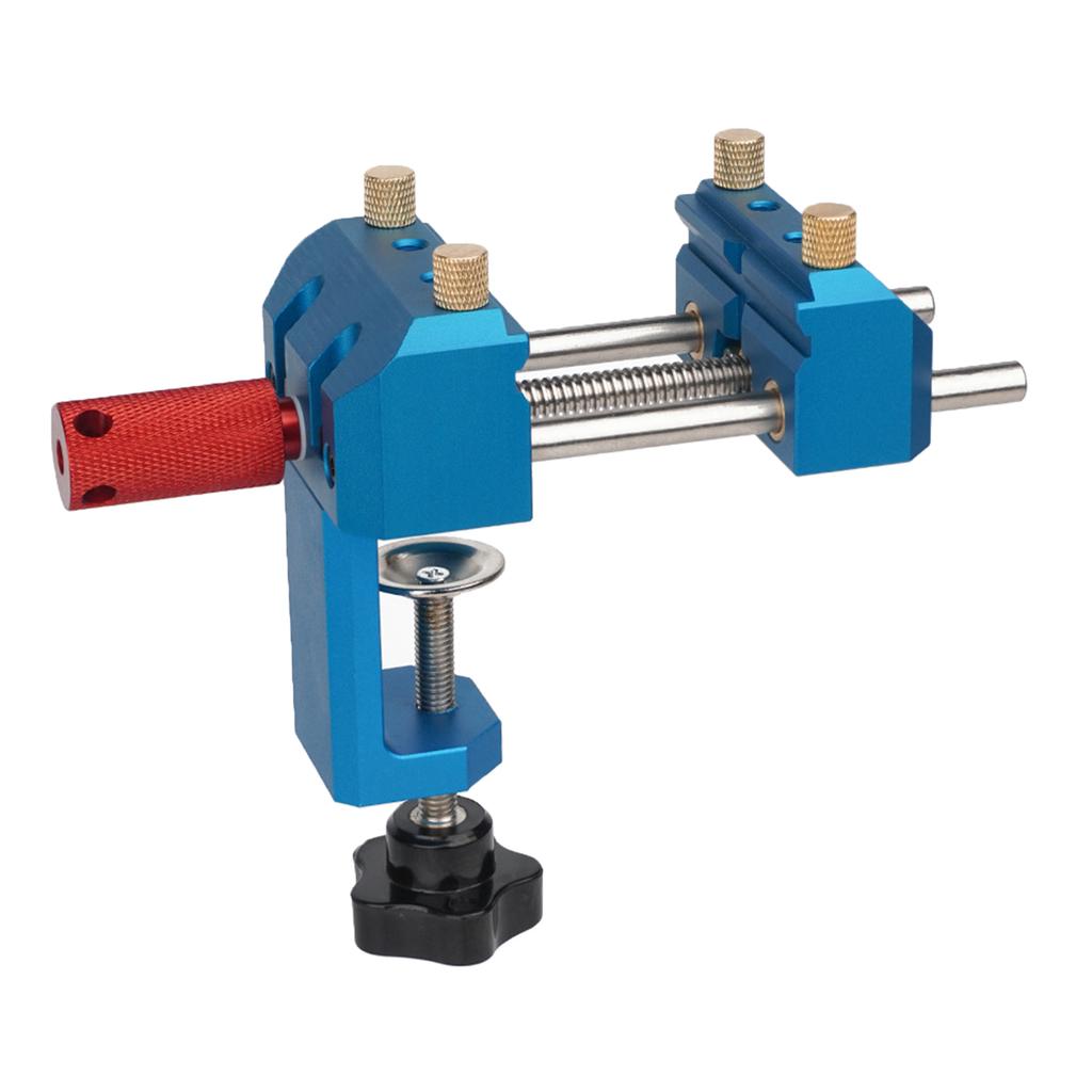 Repair Woodwork Jewelry Making Hand Tool Heavy Table Vise Aluminum Alloy for Bench Vice Clamp-on Universal Vise Desktop