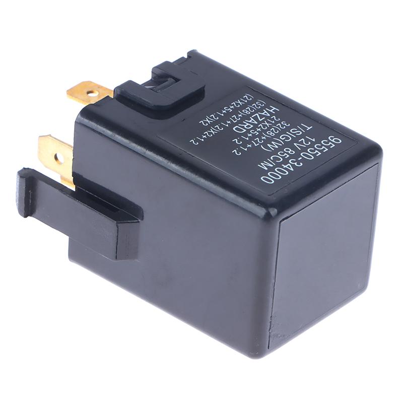 1pcs Car Turn Signal Flasher Relay 95550-34000 95550-39000 Flasher Relay Interior Parts Relays 5