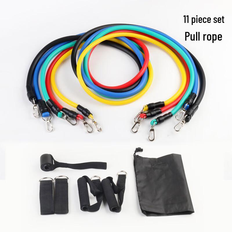 YTYIN 11-Piece Resistance Band Set